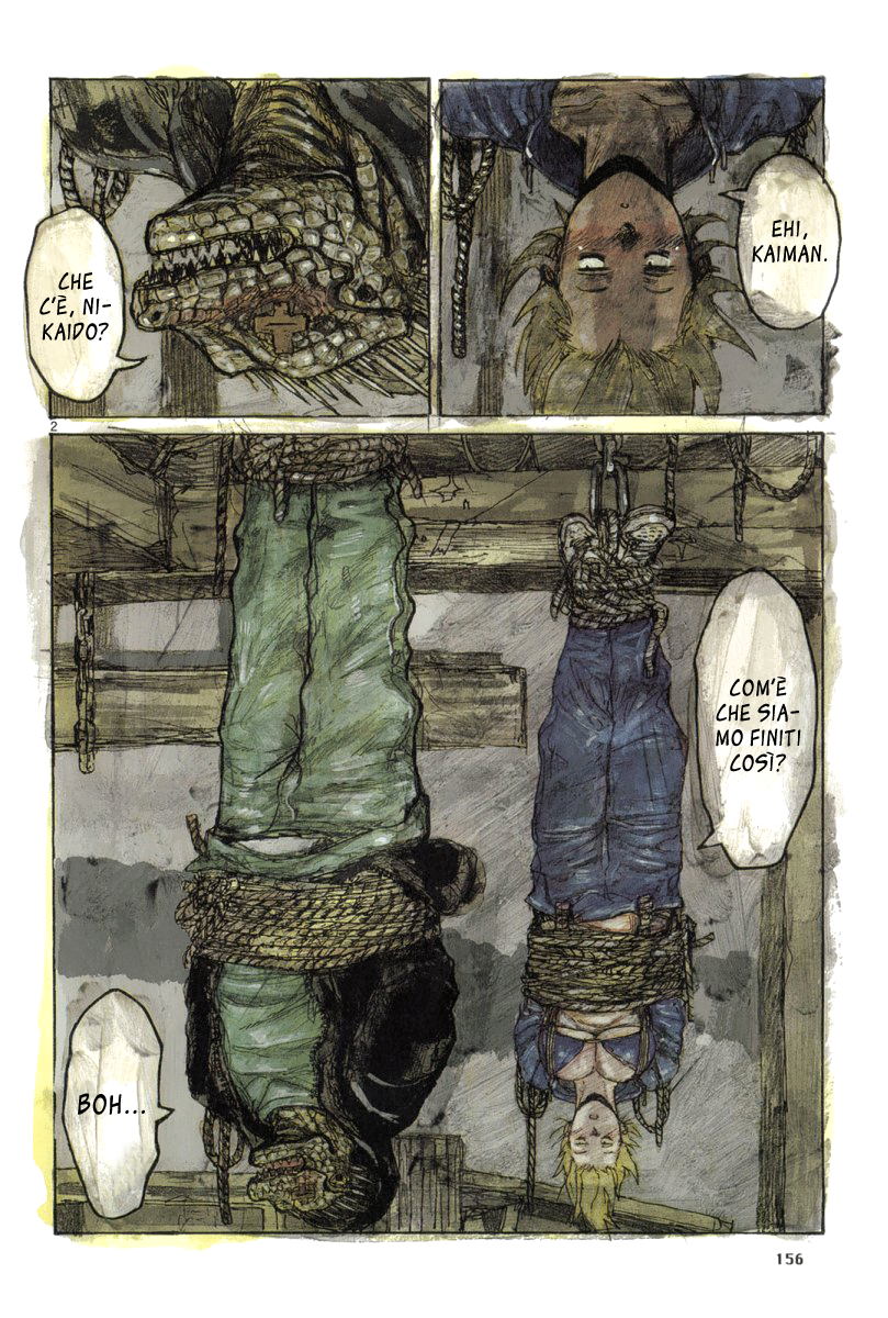 Read Dorohedoro IT Manga Online