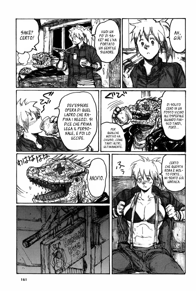 Read Dorohedoro IT Manga Online