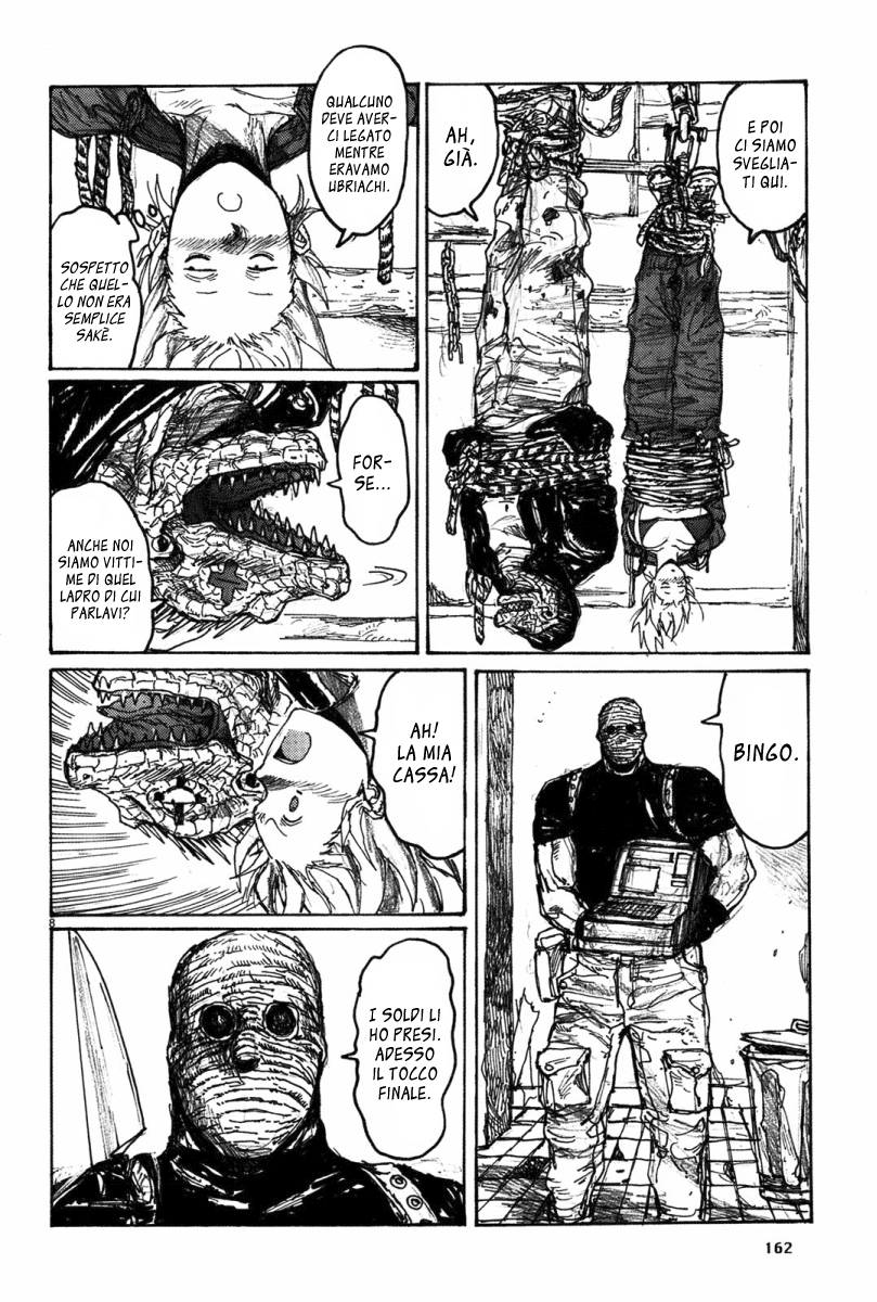 Read Dorohedoro IT Manga Online