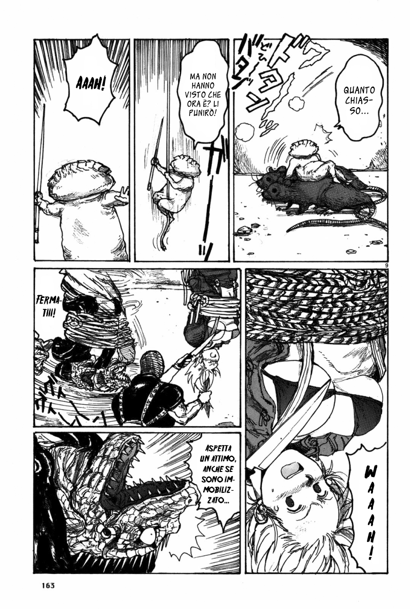Read Dorohedoro IT Manga Online