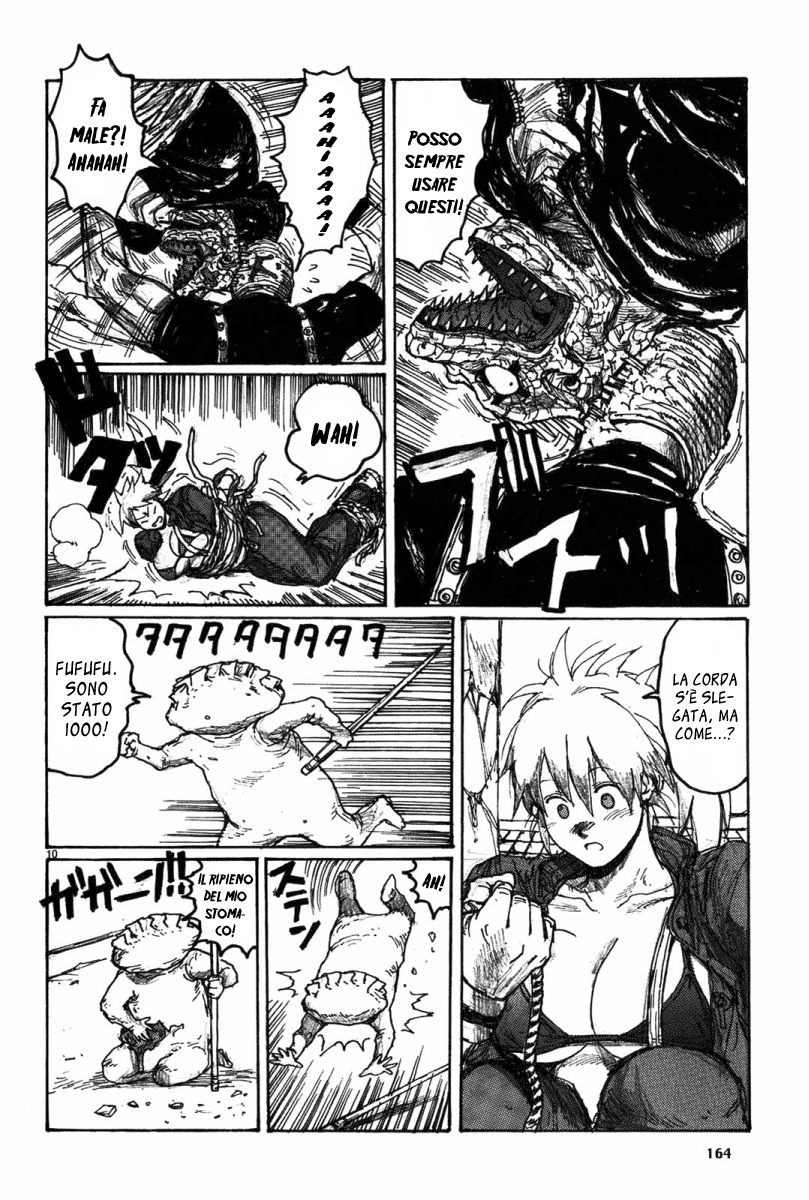 Read Dorohedoro IT Manga Online