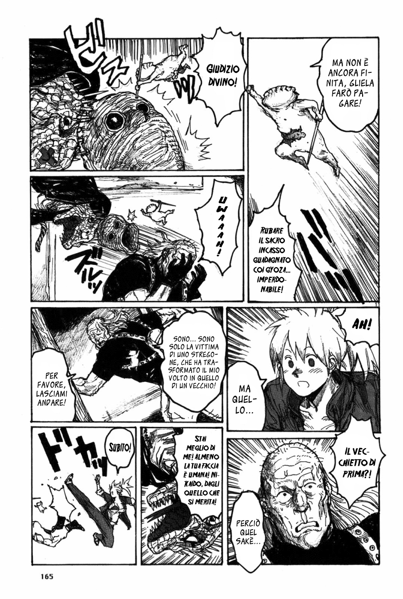 Read Dorohedoro IT Manga Online