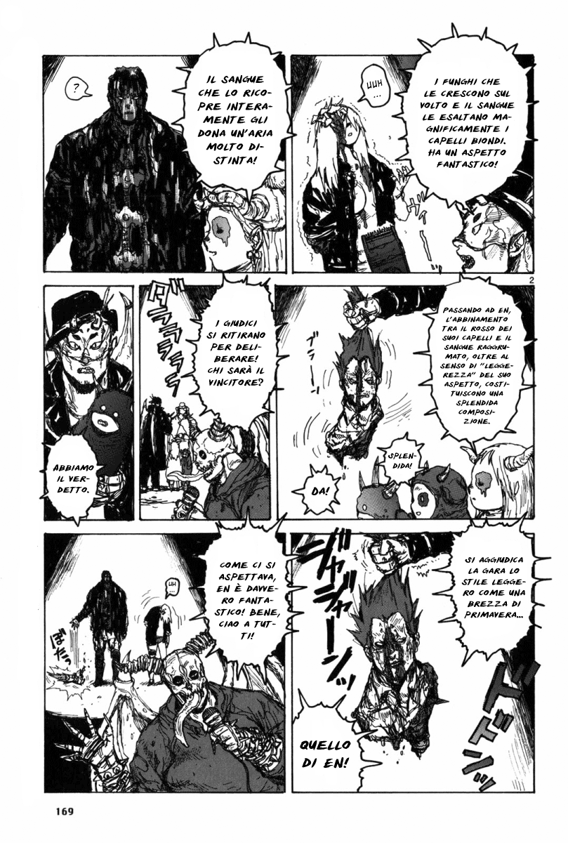 Read Dorohedoro IT Manga Online
