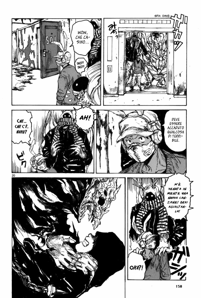 Read Dorohedoro IT Manga Online