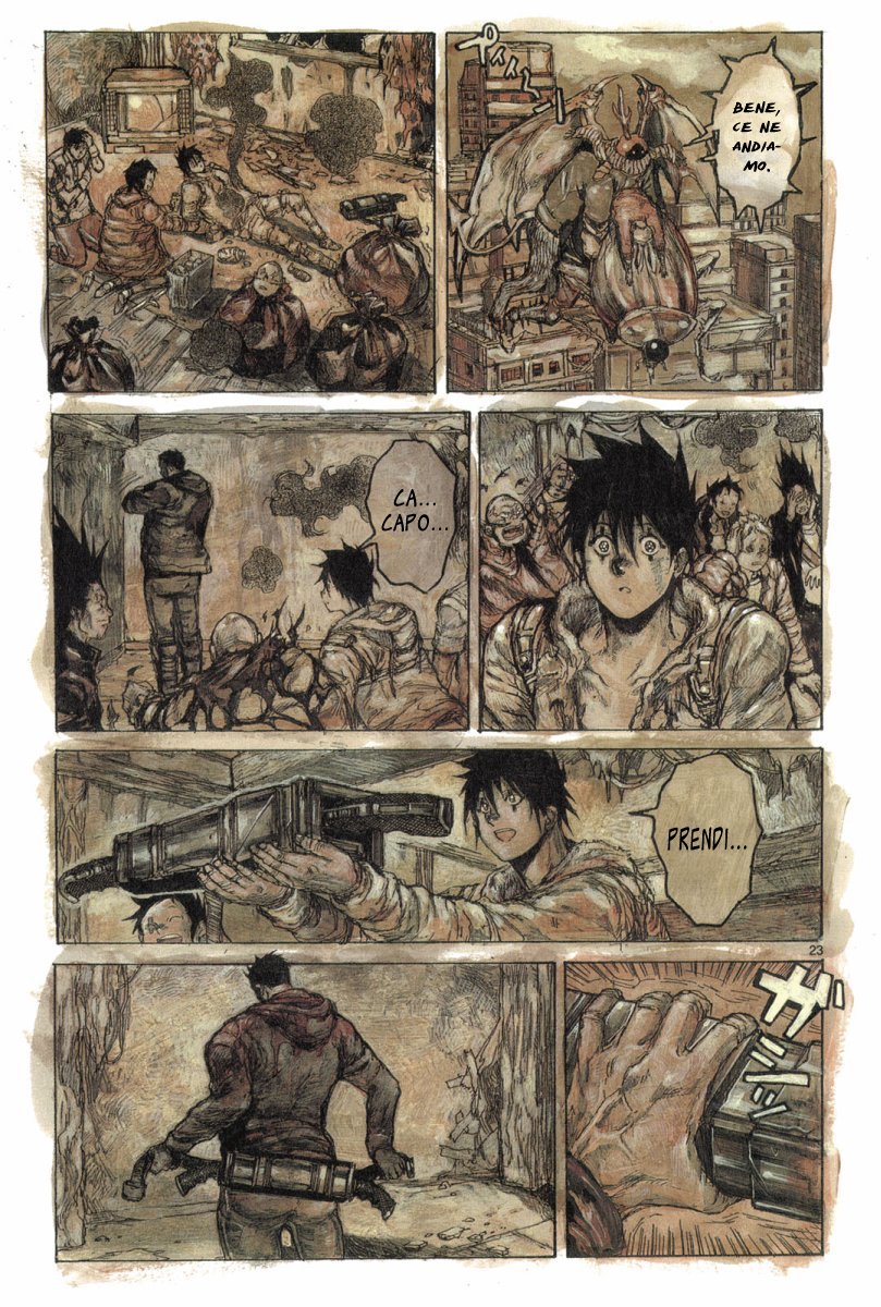 Read Dorohedoro IT Manga Online