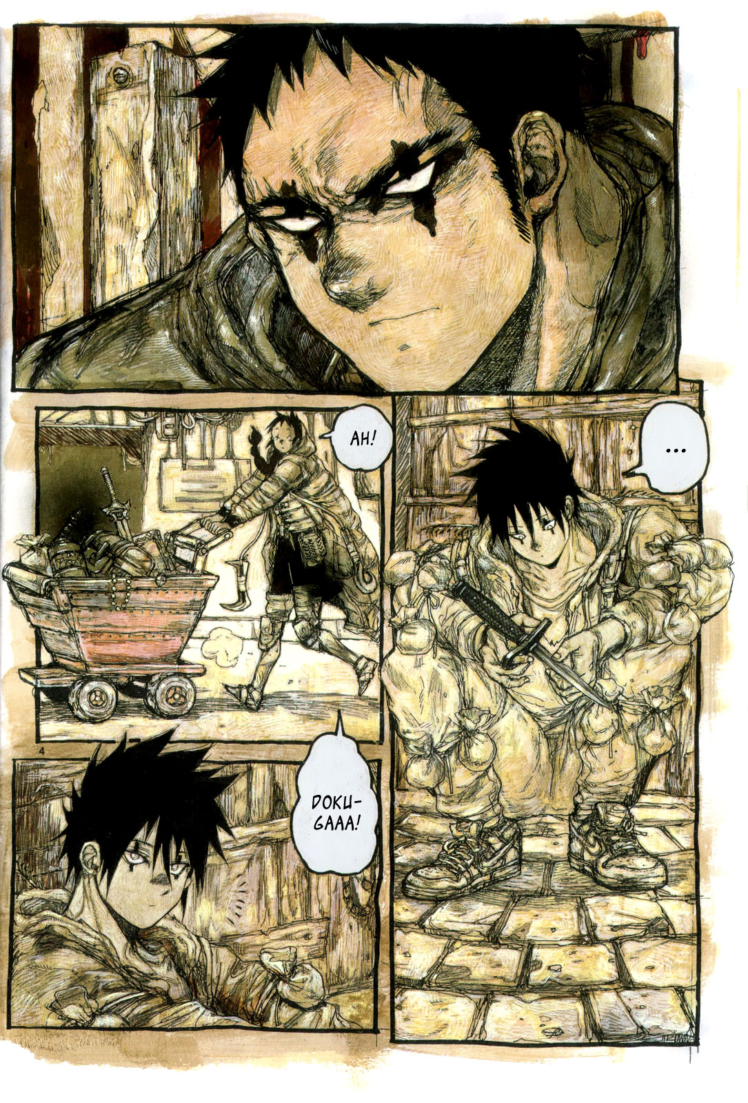 Read Dorohedoro IT Manga Online