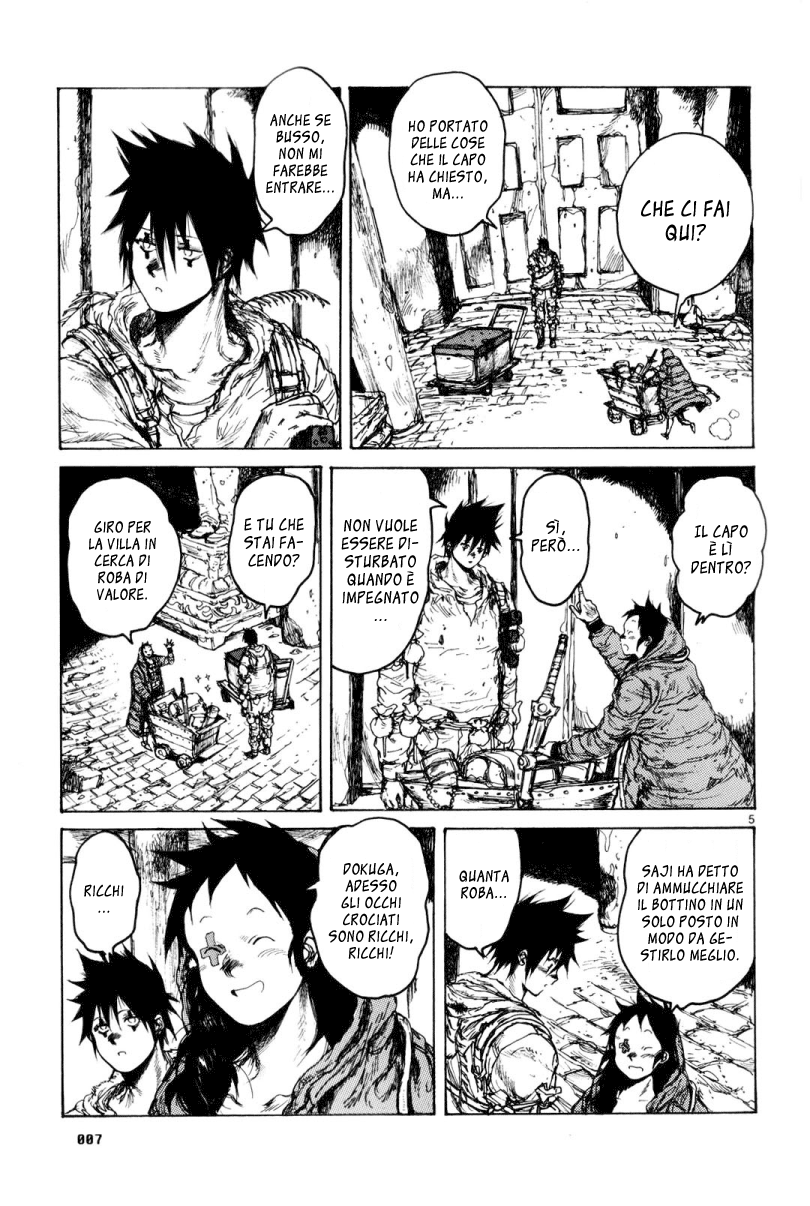 Read Dorohedoro IT Manga Online