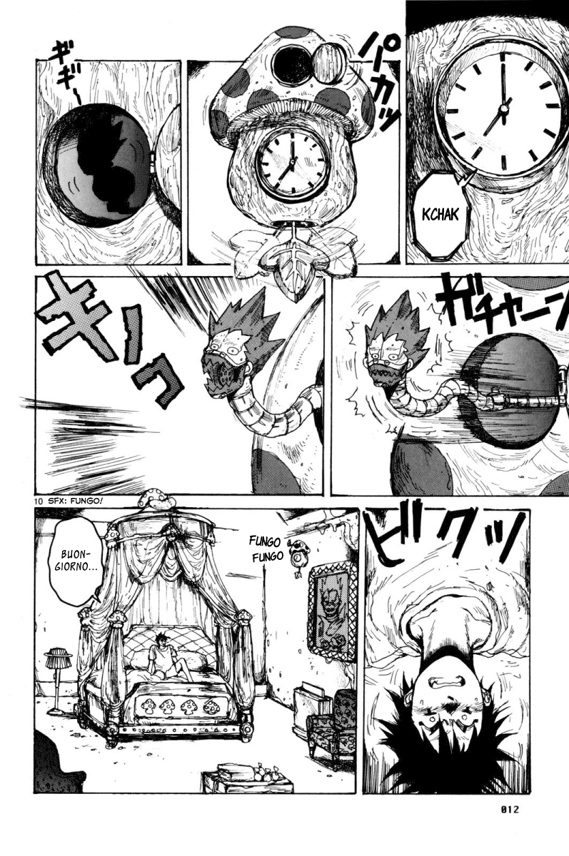 Read Dorohedoro IT Manga Online