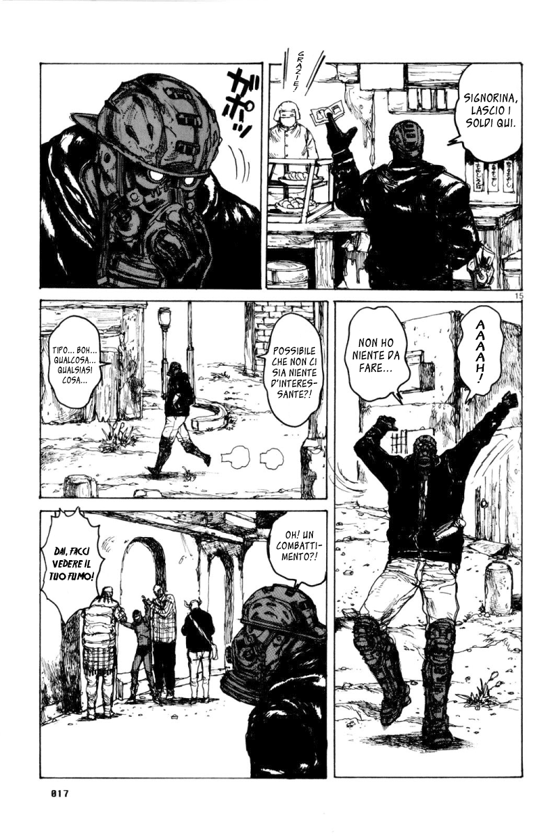 Read Dorohedoro IT Manga Online