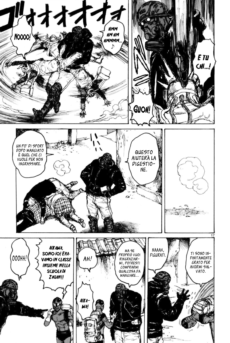 Read Dorohedoro IT Manga Online