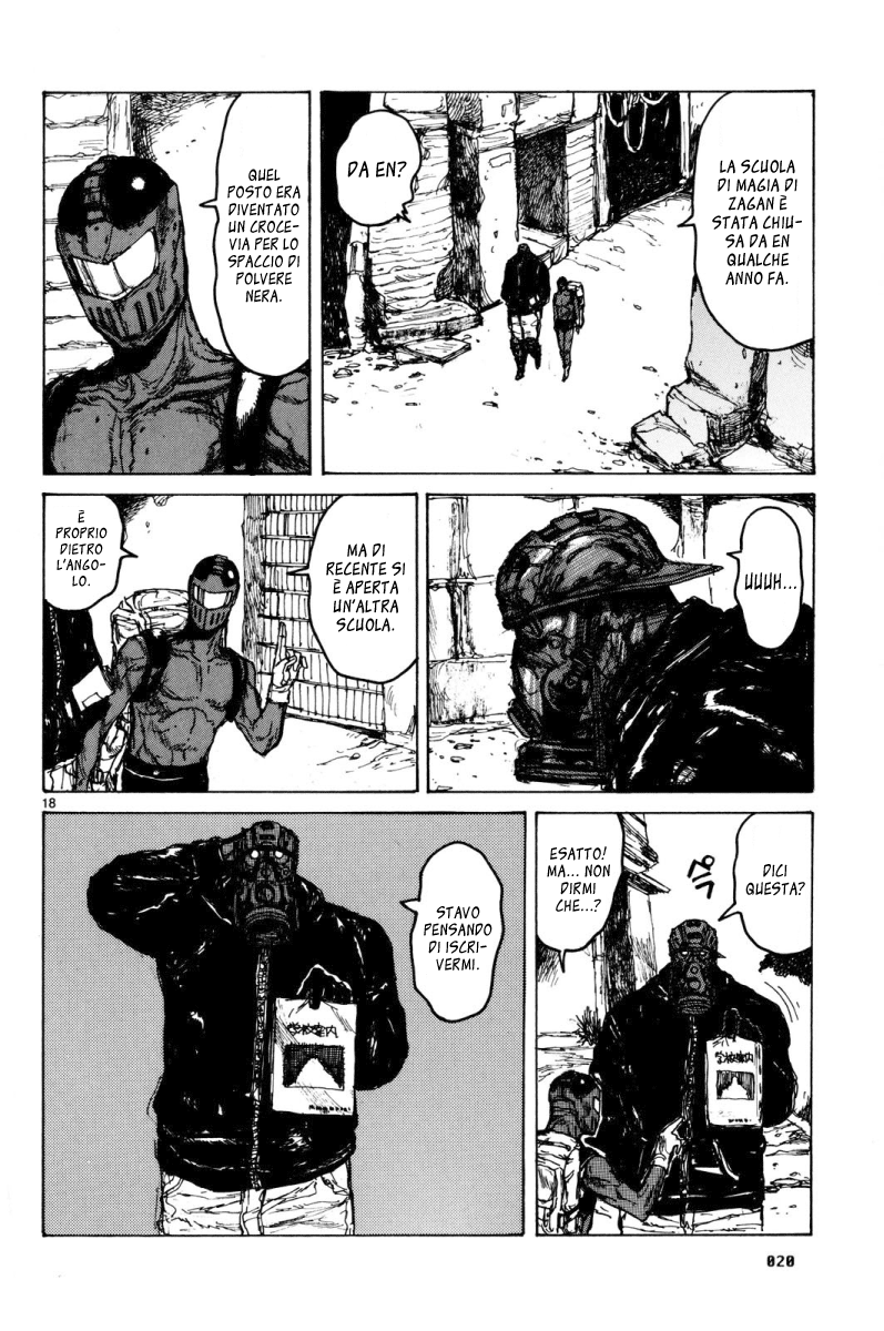 Read Dorohedoro IT Manga Online