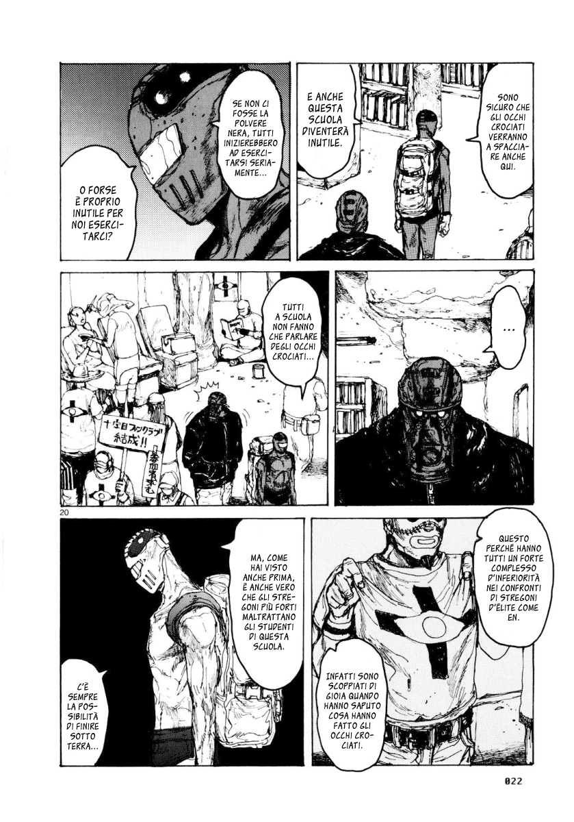 Read Dorohedoro IT Manga Online