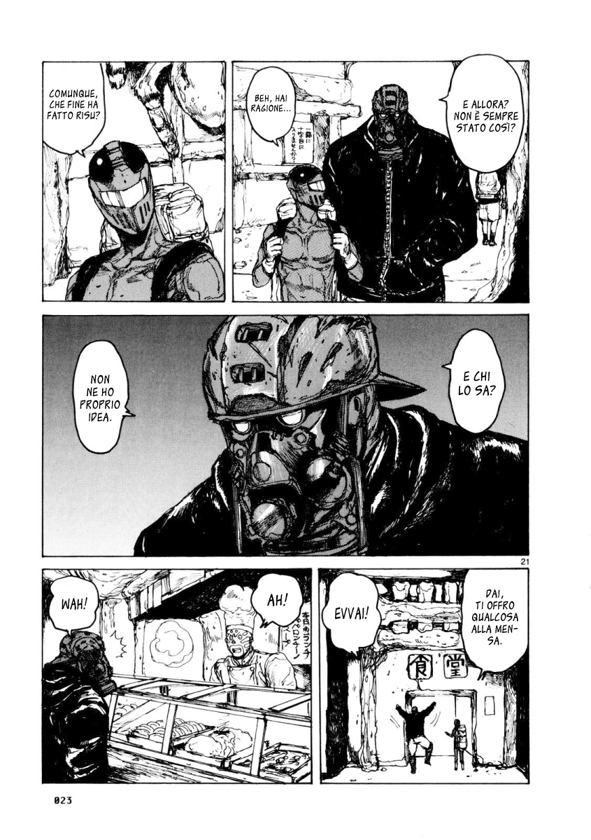 Read Dorohedoro IT Manga Online