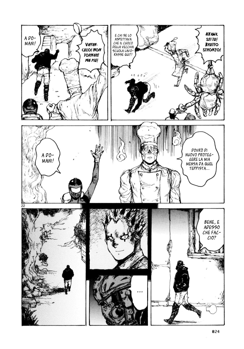 Read Dorohedoro IT Manga Online