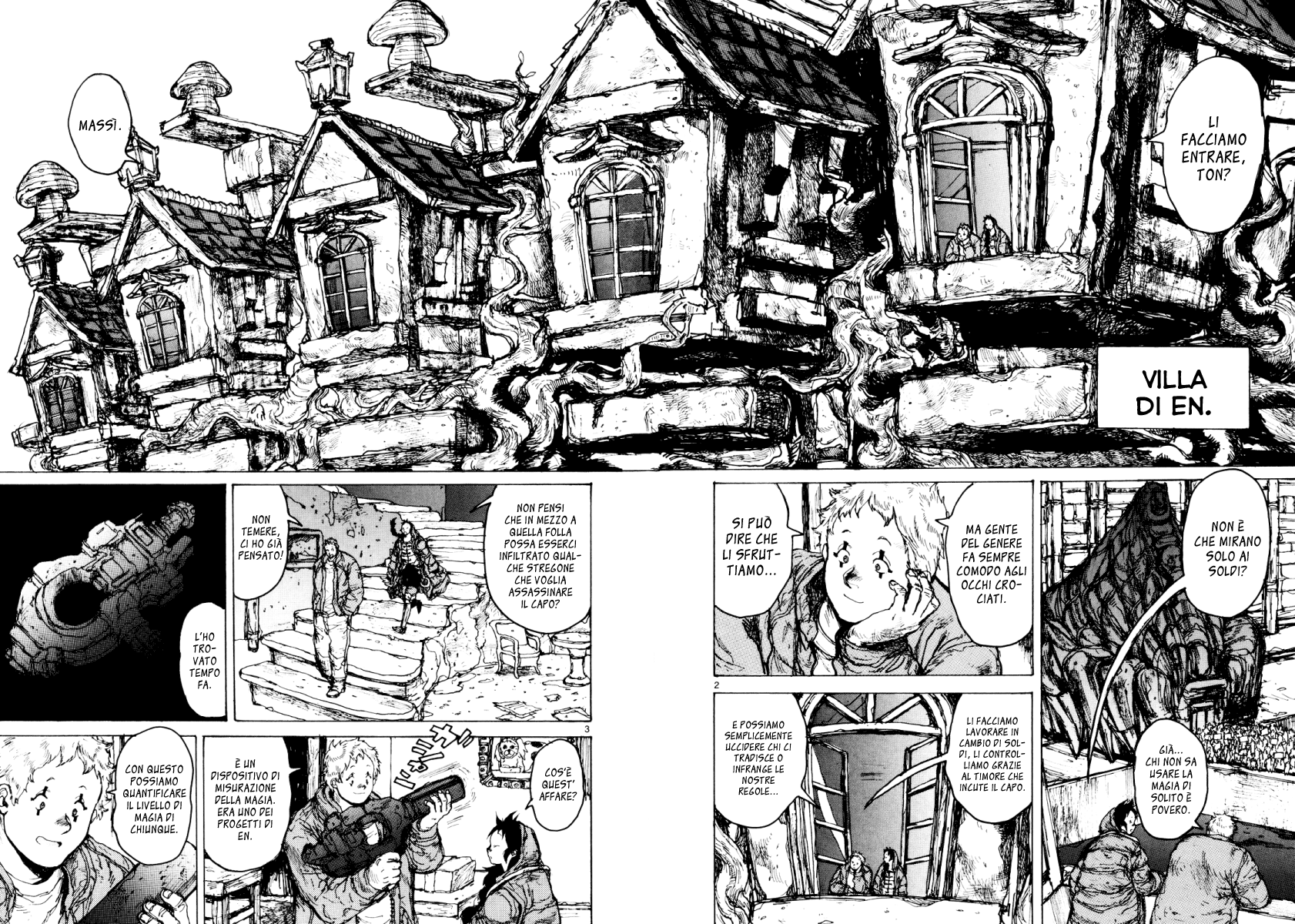 Read Dorohedoro IT Manga Online