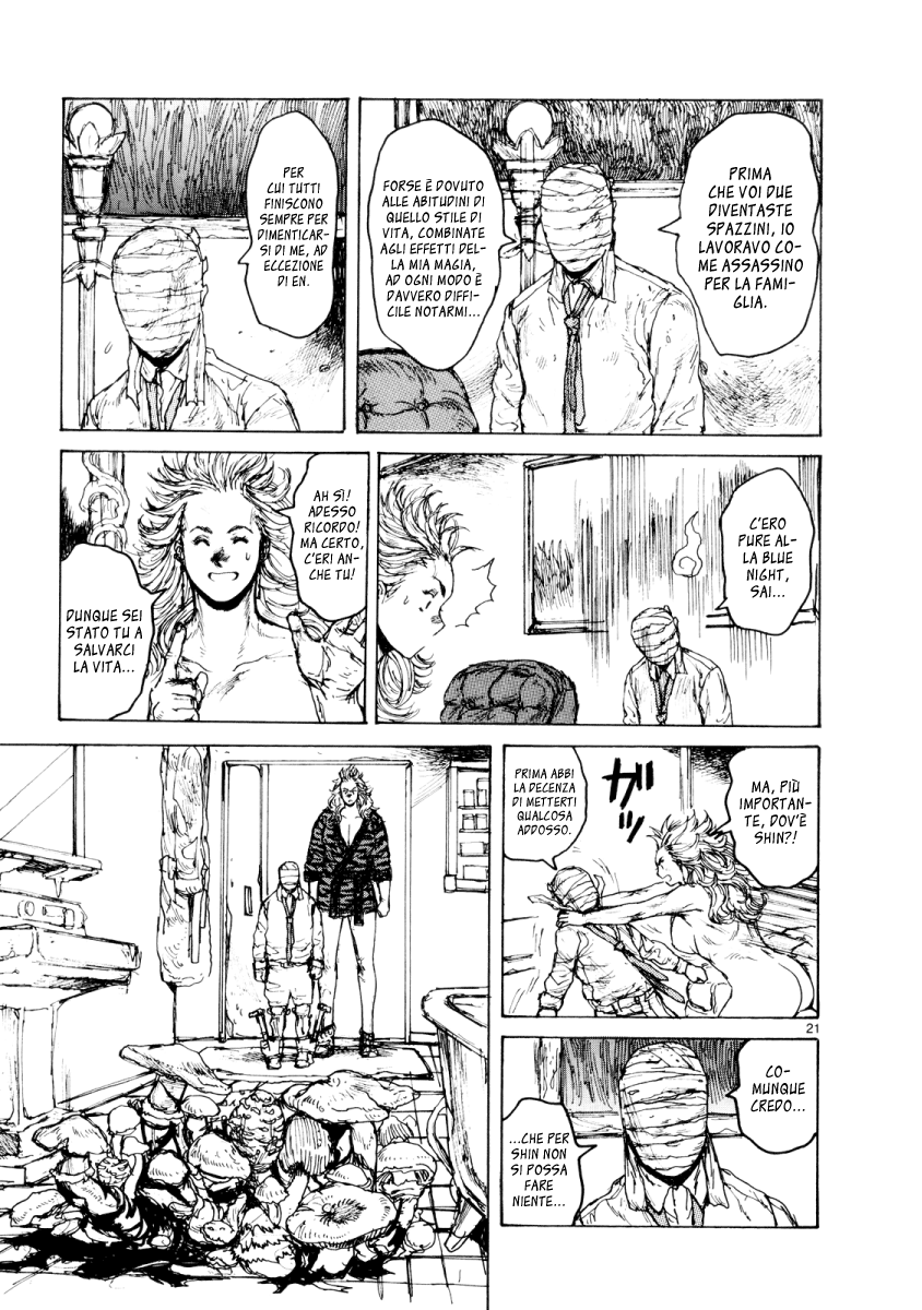 Read Dorohedoro IT Manga Online