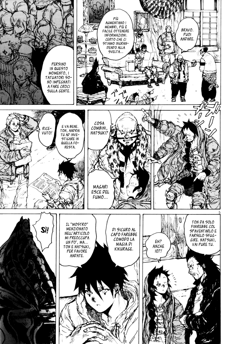 Read Dorohedoro IT Manga Online