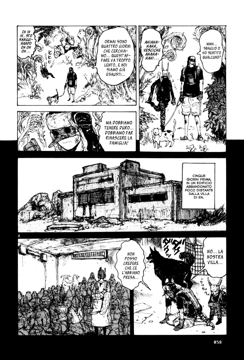 Read Dorohedoro IT Manga Online