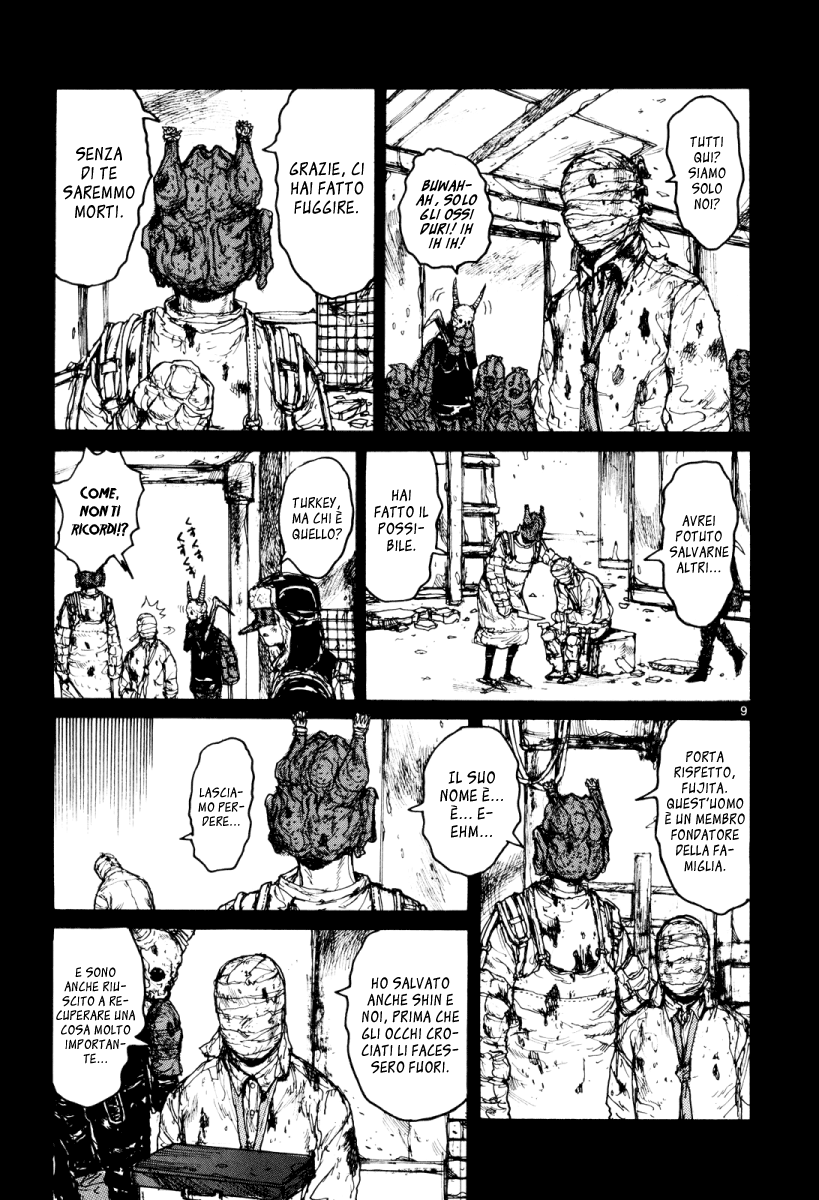 Read Dorohedoro IT Manga Online