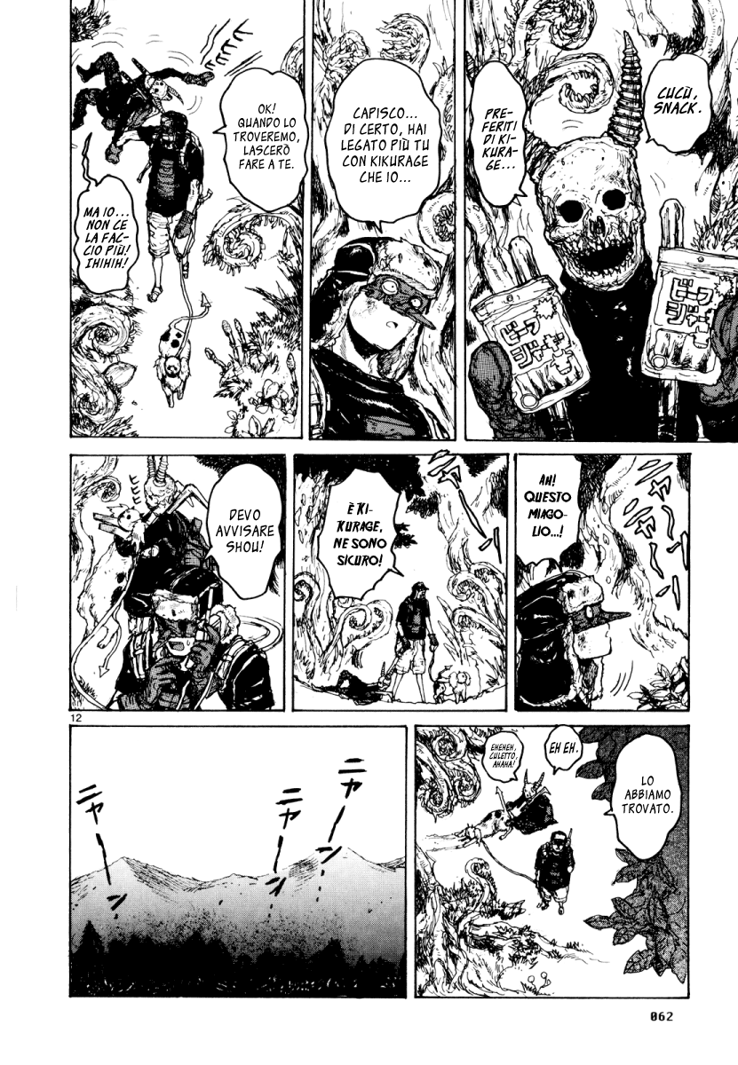 Read Dorohedoro IT Manga Online