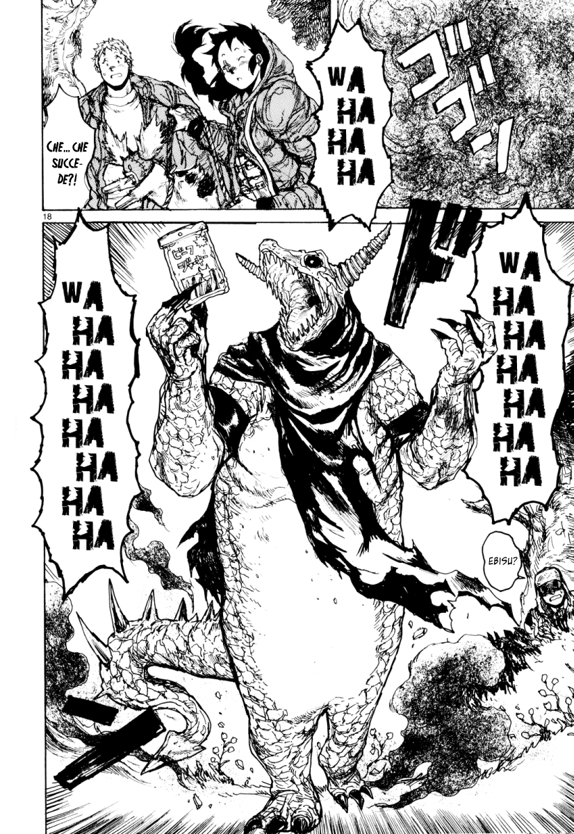 Read Dorohedoro IT Manga Online