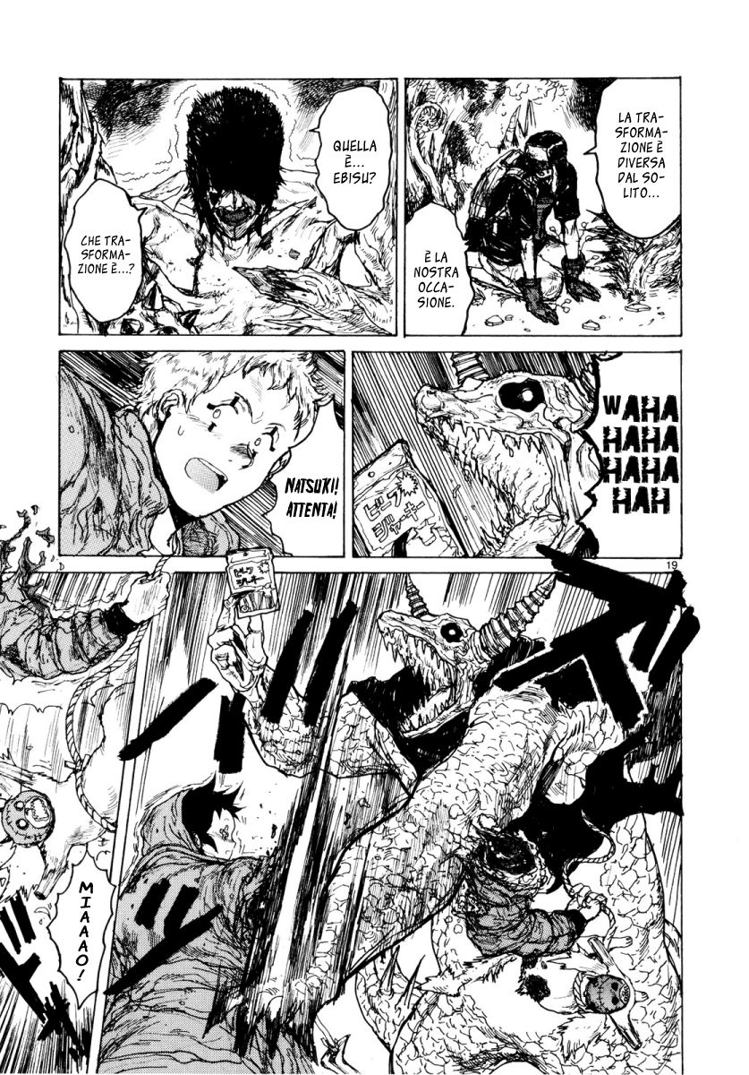 Read Dorohedoro IT Manga Online