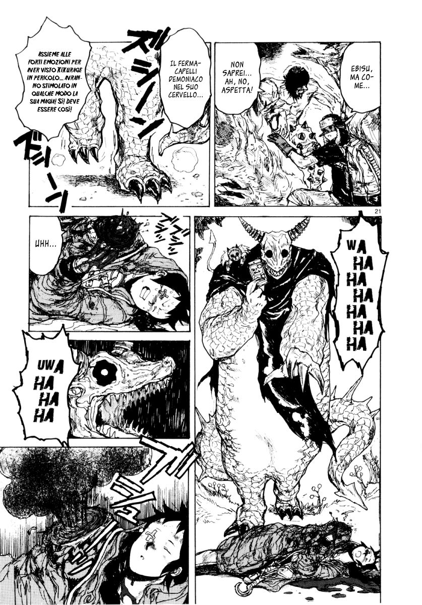 Read Dorohedoro IT Manga Online