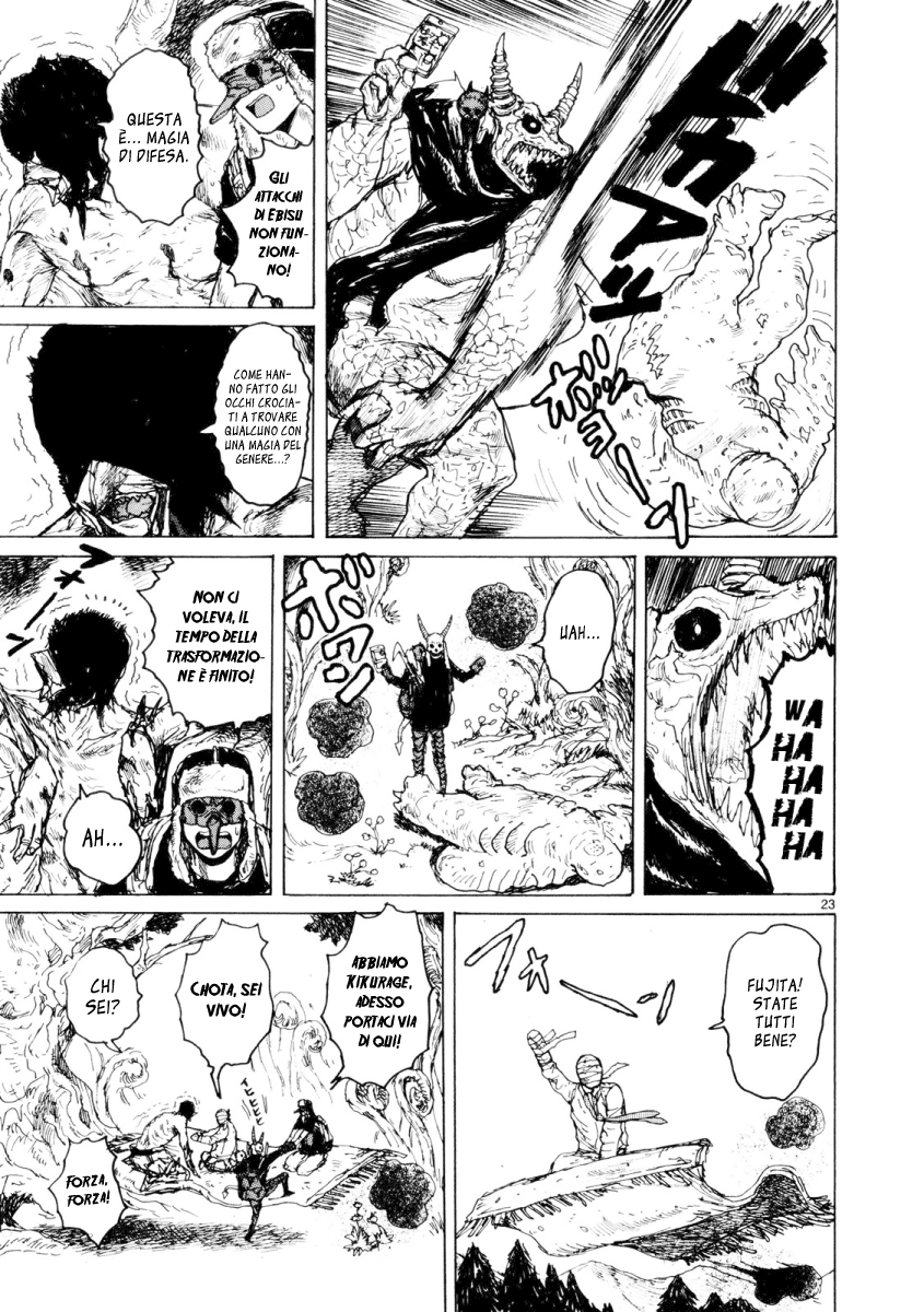Read Dorohedoro IT Manga Online