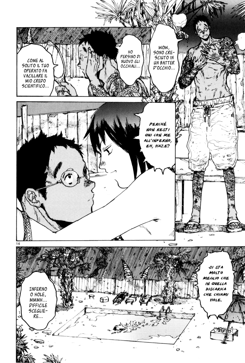 Read Dorohedoro IT Manga Online