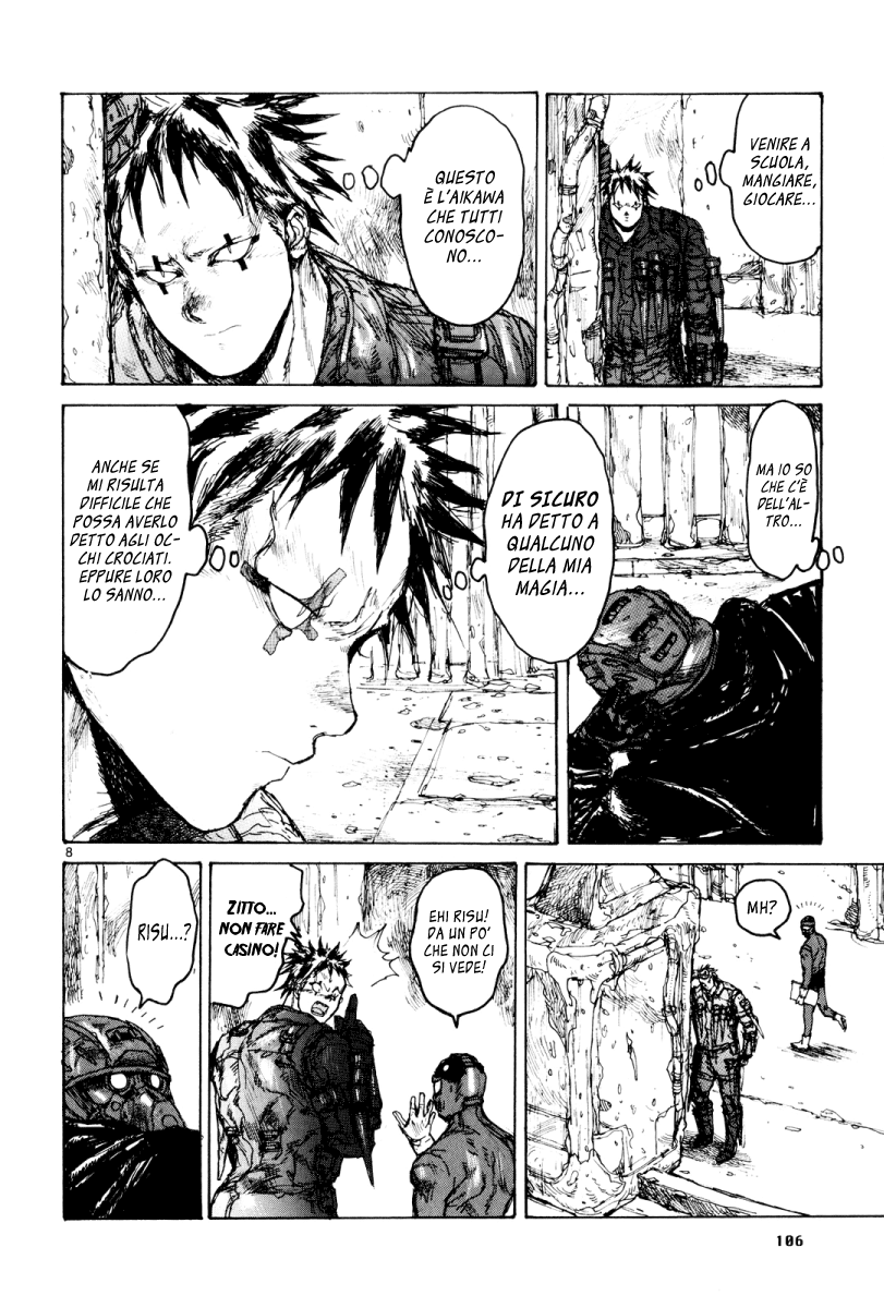 Read Dorohedoro IT Manga Online