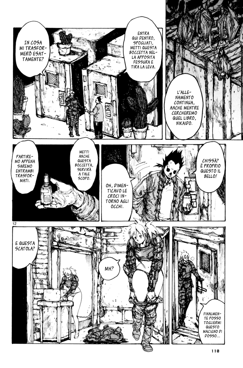 Read Dorohedoro IT Manga Online