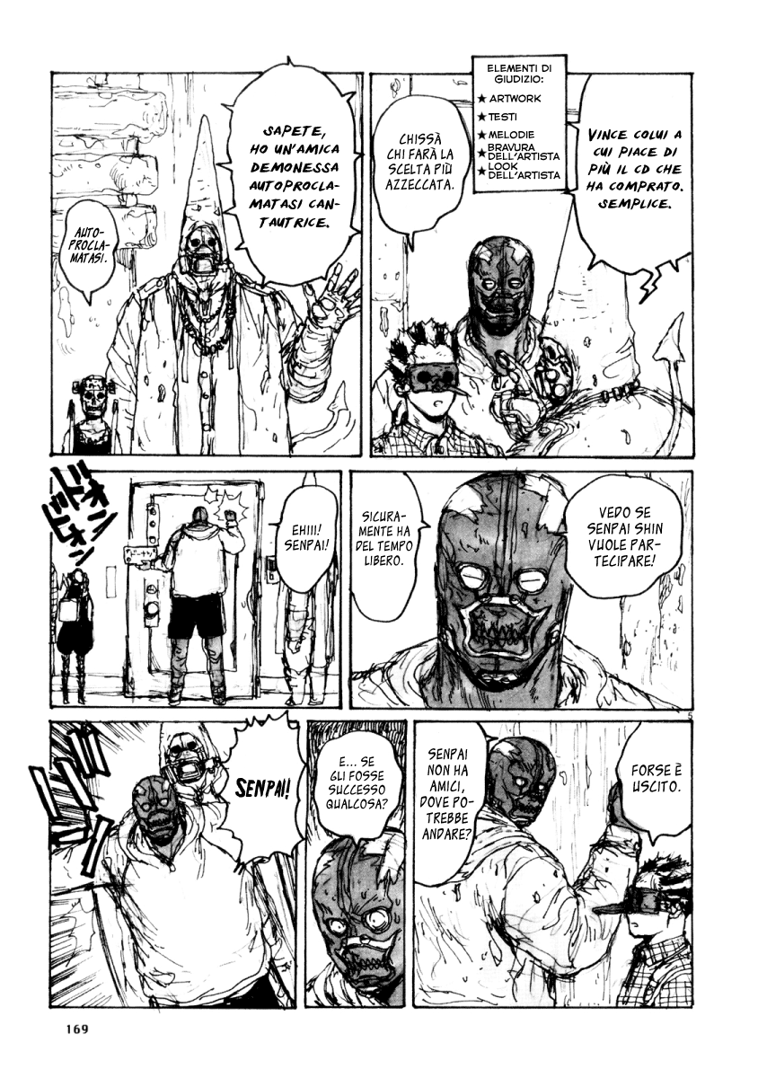 Read Dorohedoro IT Manga Online
