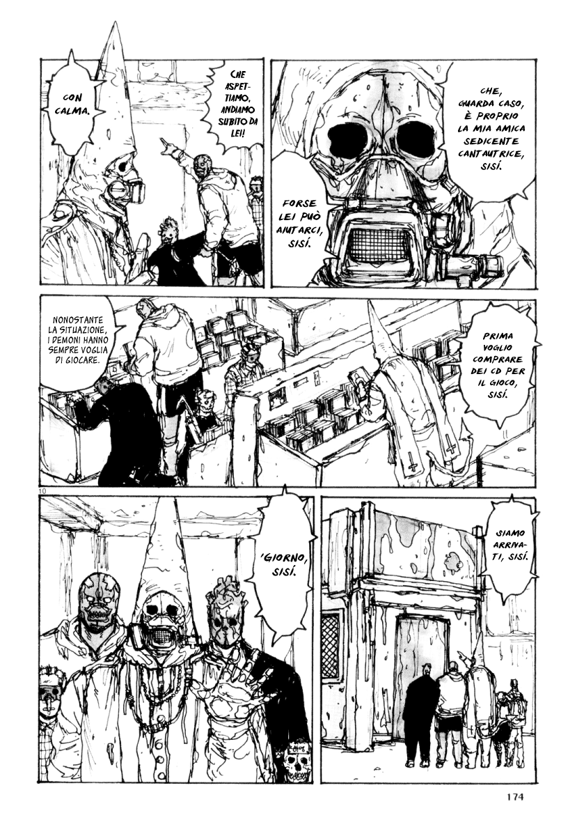 Read Dorohedoro IT Manga Online