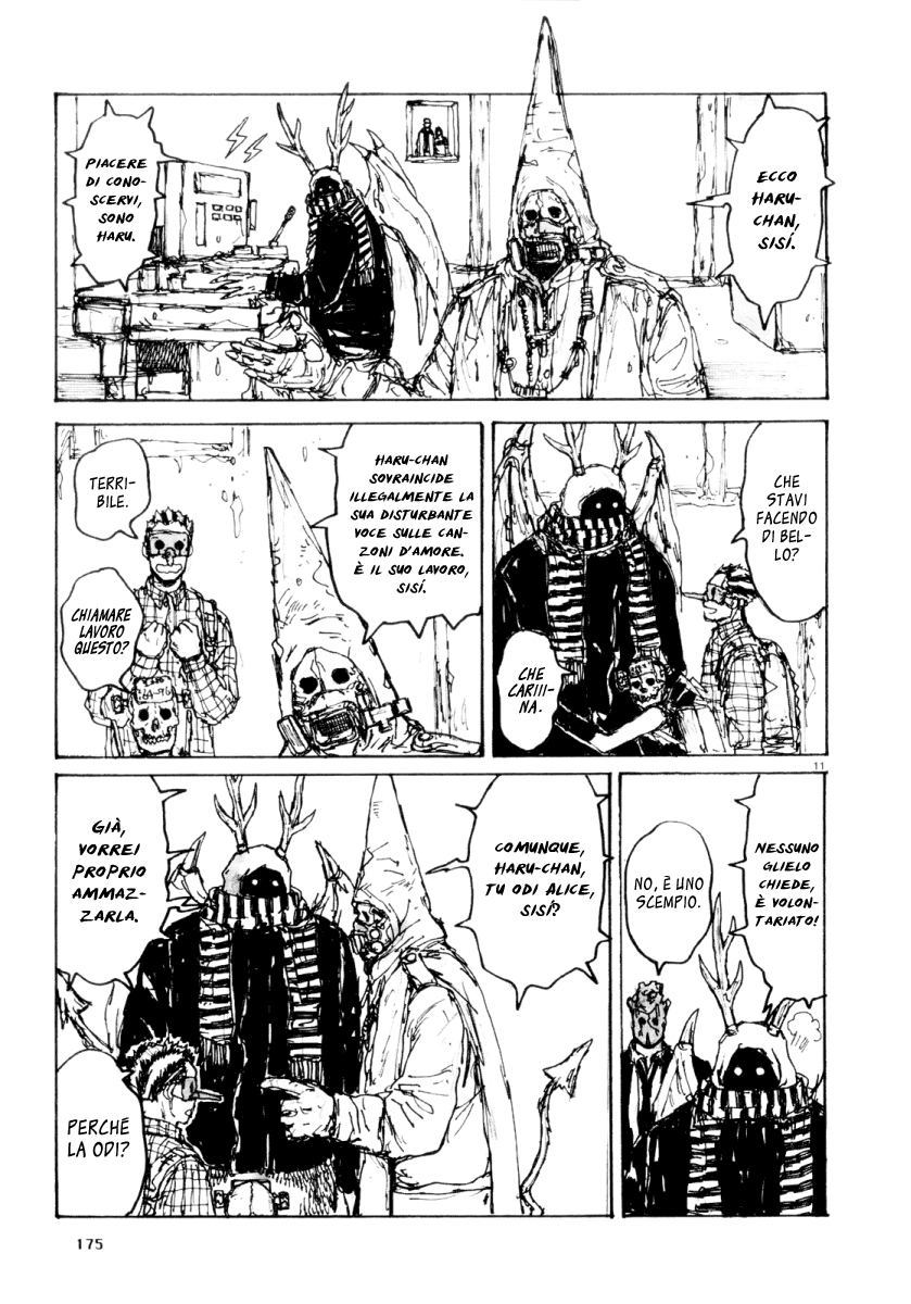 Read Dorohedoro IT Manga Online