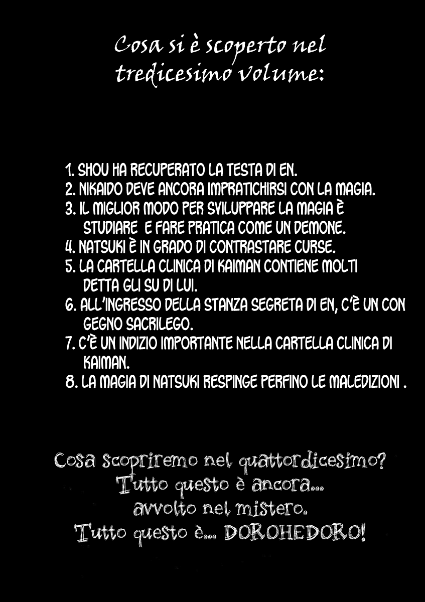 Read Dorohedoro IT Manga Online