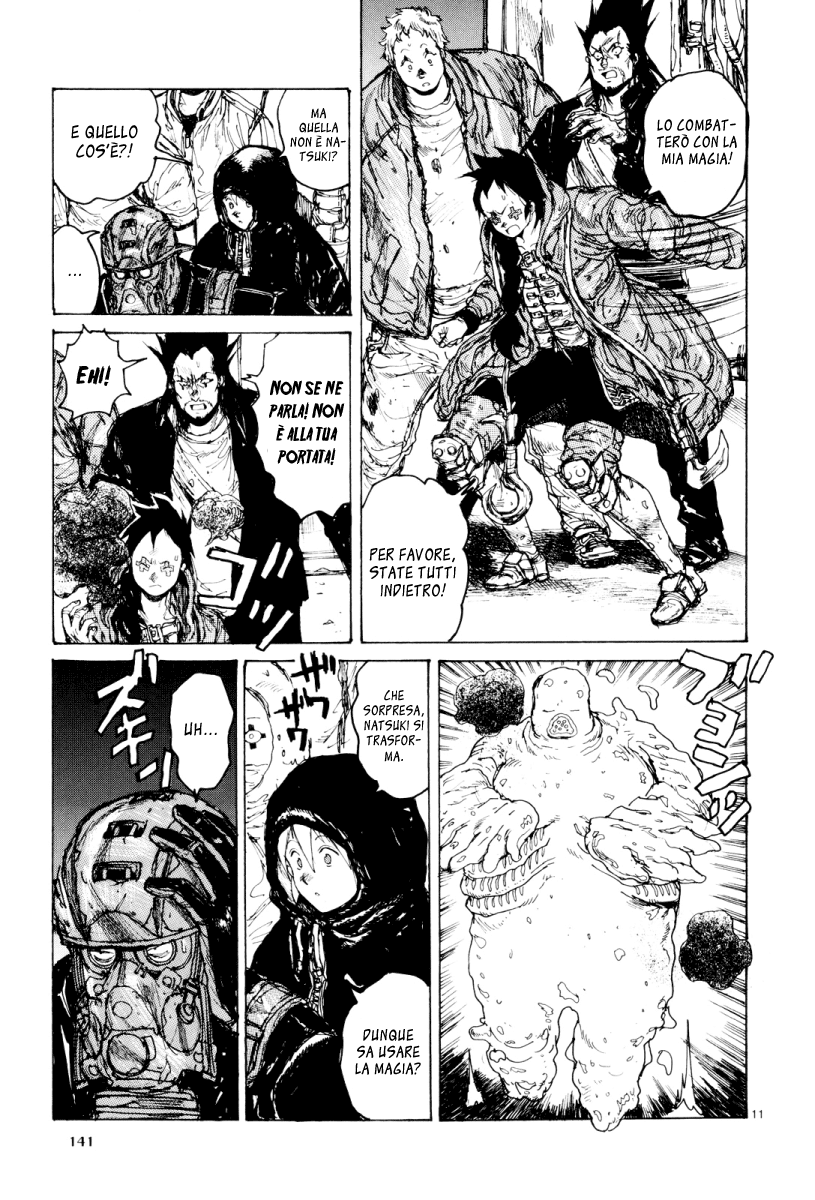 Read Dorohedoro IT Manga Online