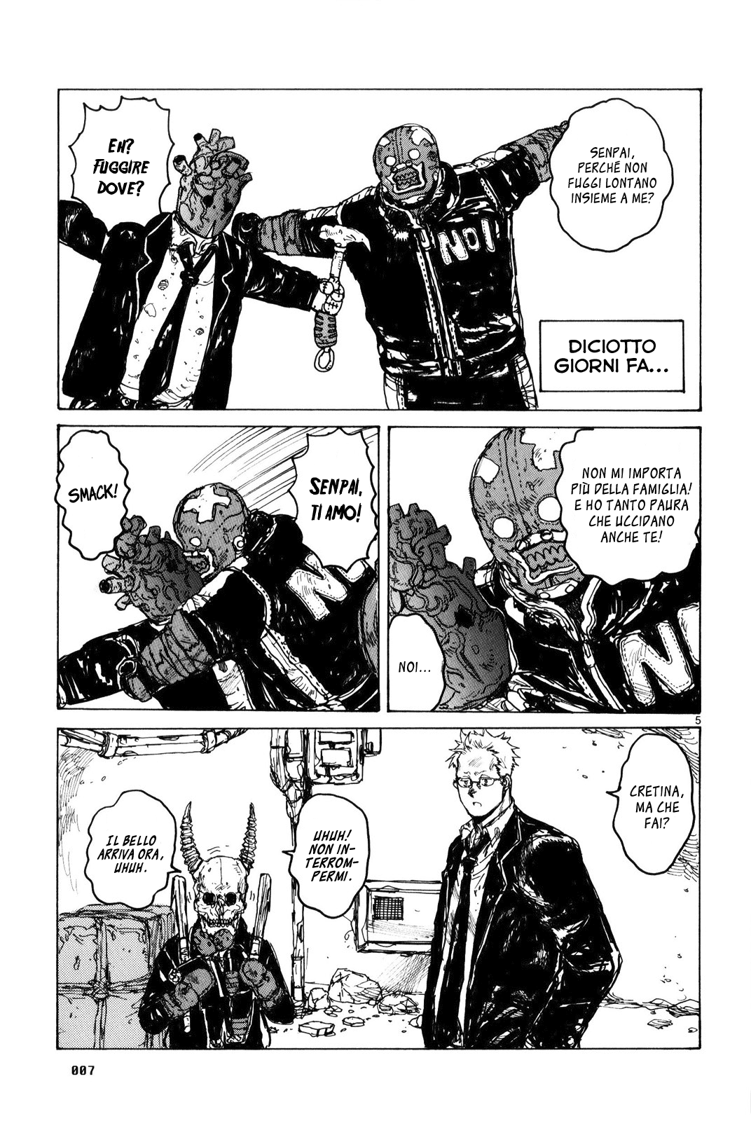 Read Dorohedoro IT Manga Online