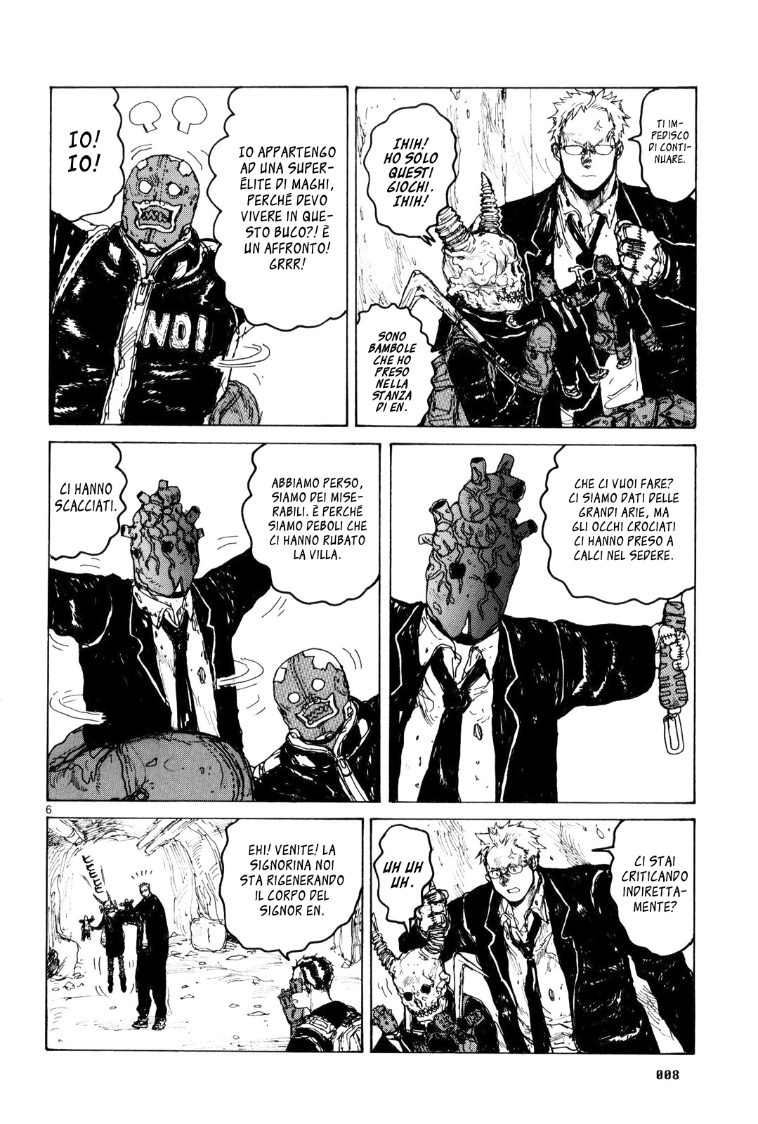 Read Dorohedoro IT Manga Online