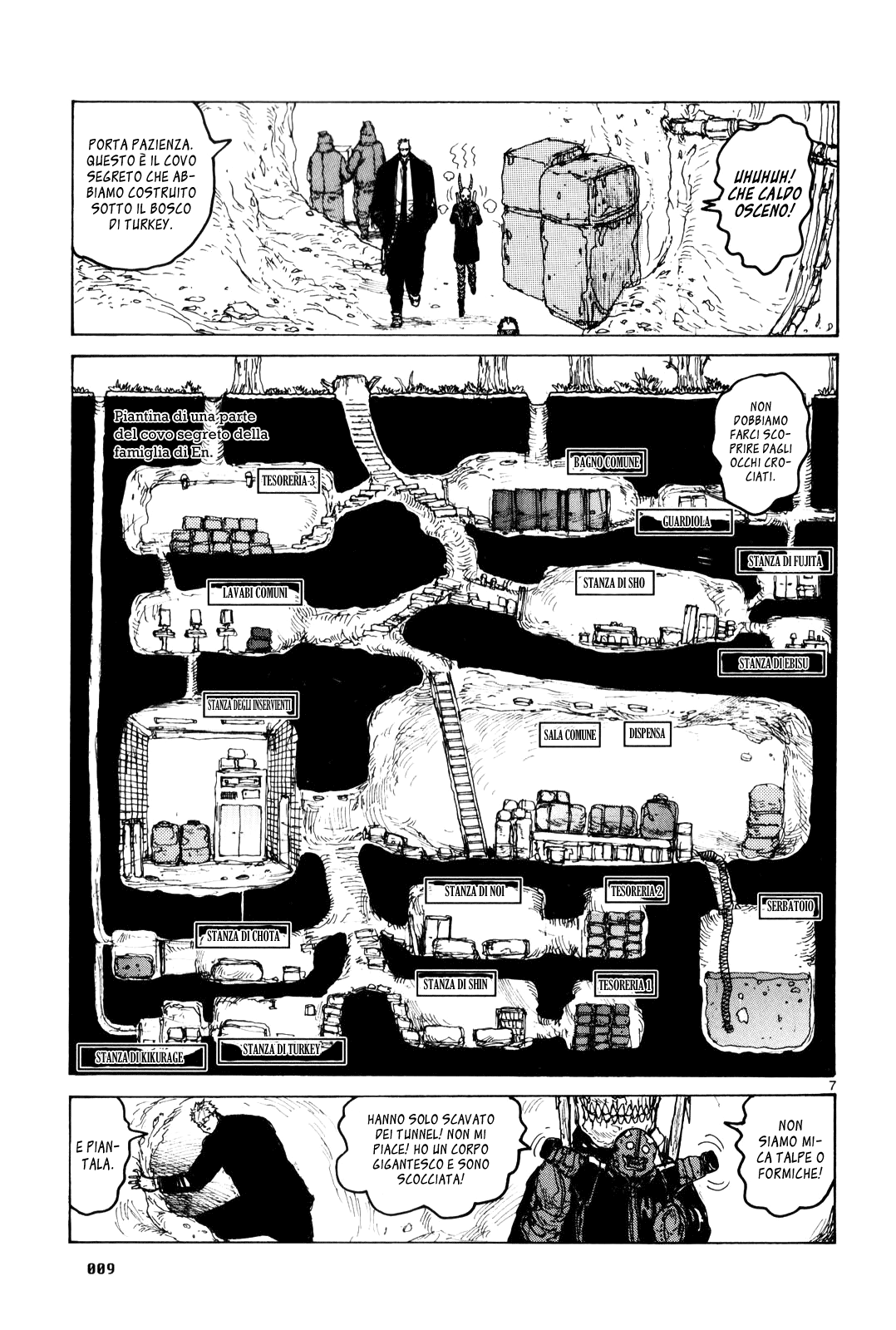 Read Dorohedoro IT Manga Online