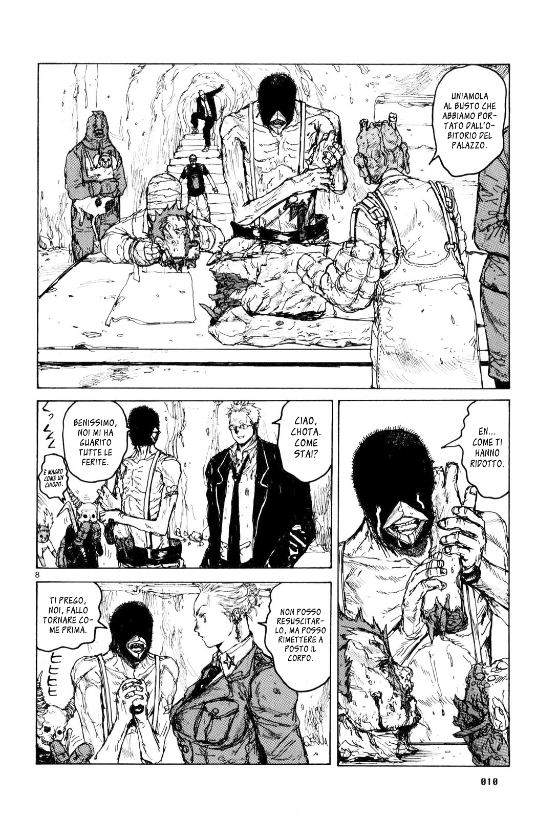 Read Dorohedoro IT Manga Online