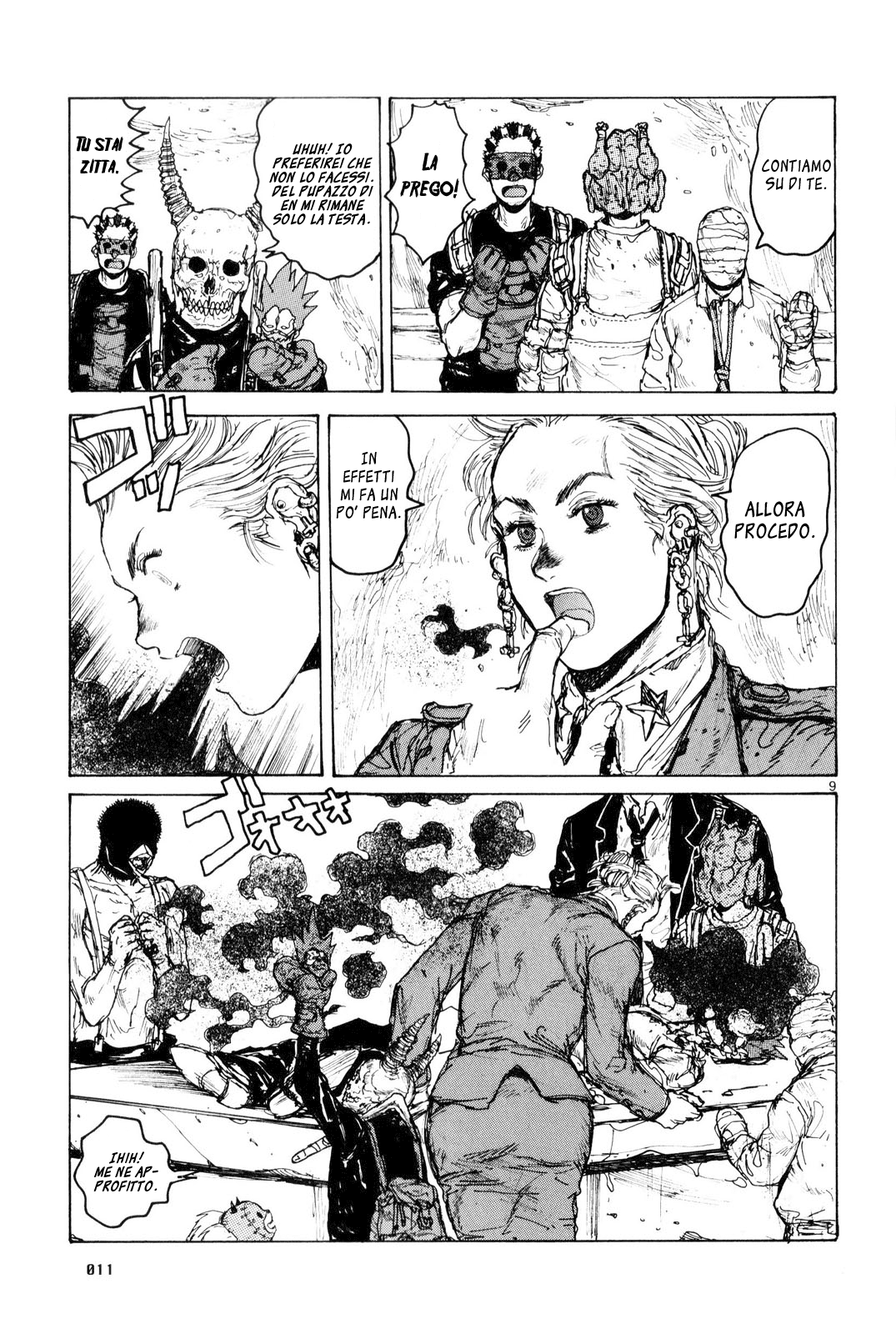 Read Dorohedoro IT Manga Online