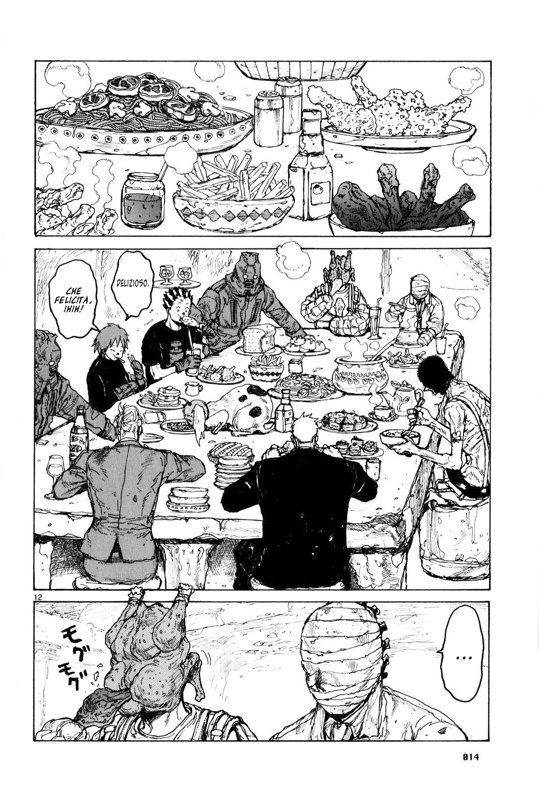 Read Dorohedoro IT Manga Online