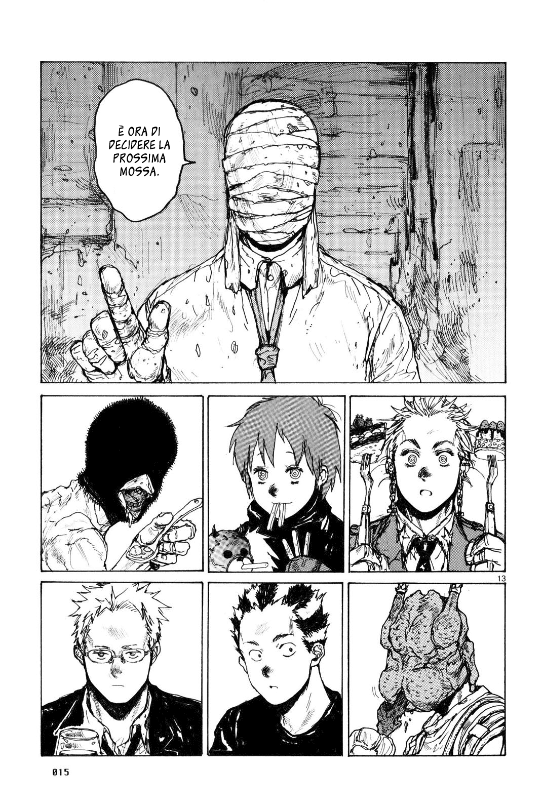 Read Dorohedoro IT Manga Online