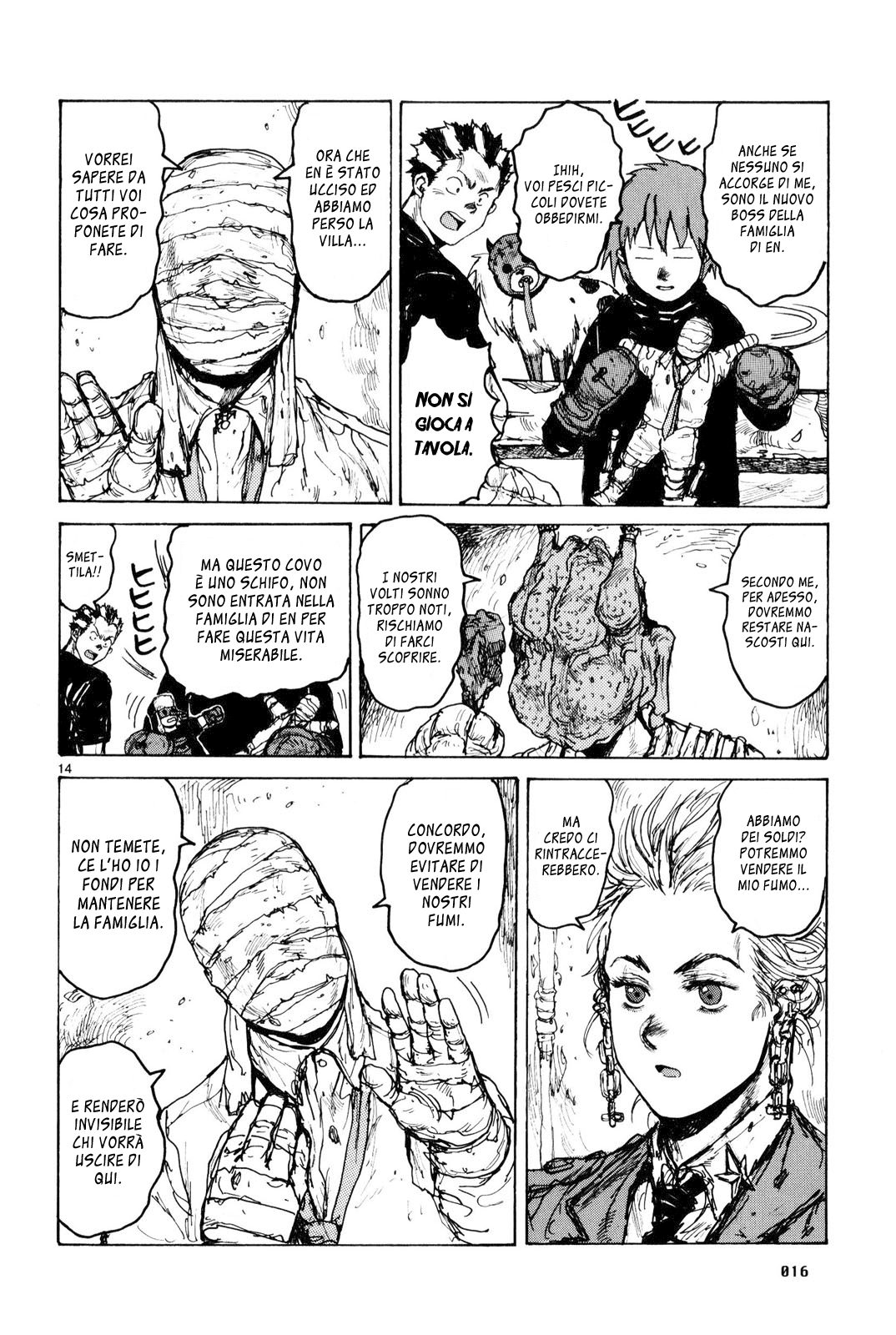 Read Dorohedoro IT Manga Online