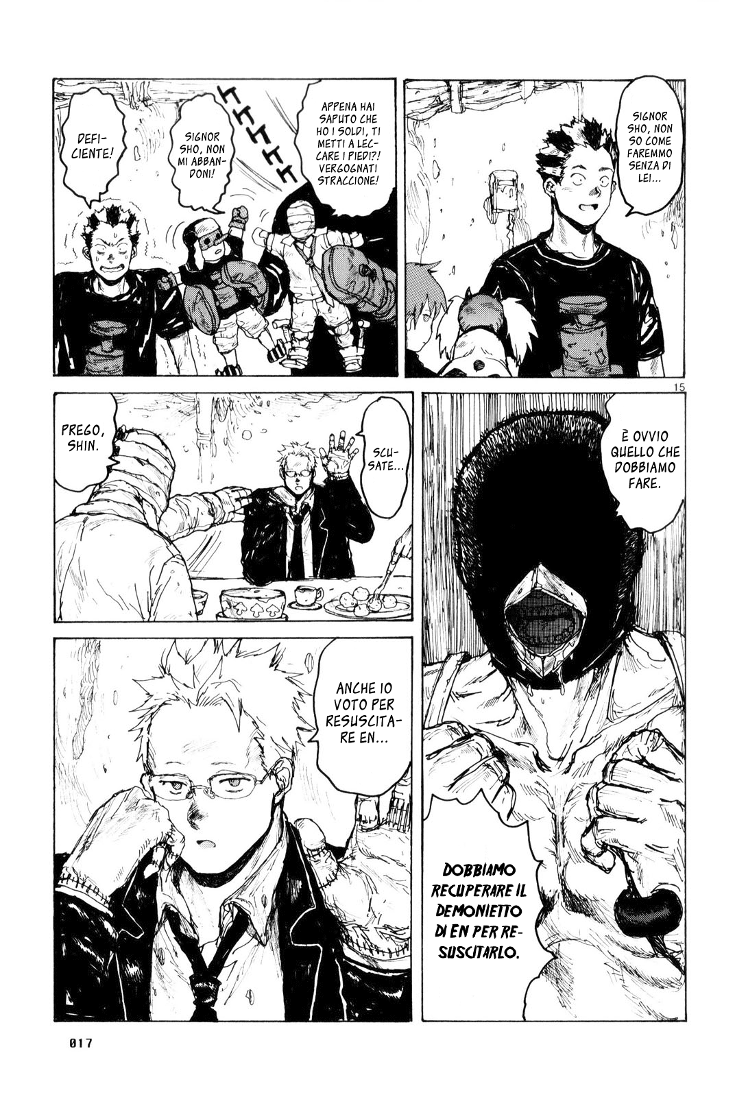 Read Dorohedoro IT Manga Online