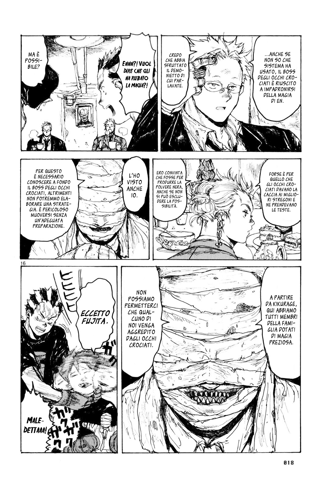 Read Dorohedoro IT Manga Online