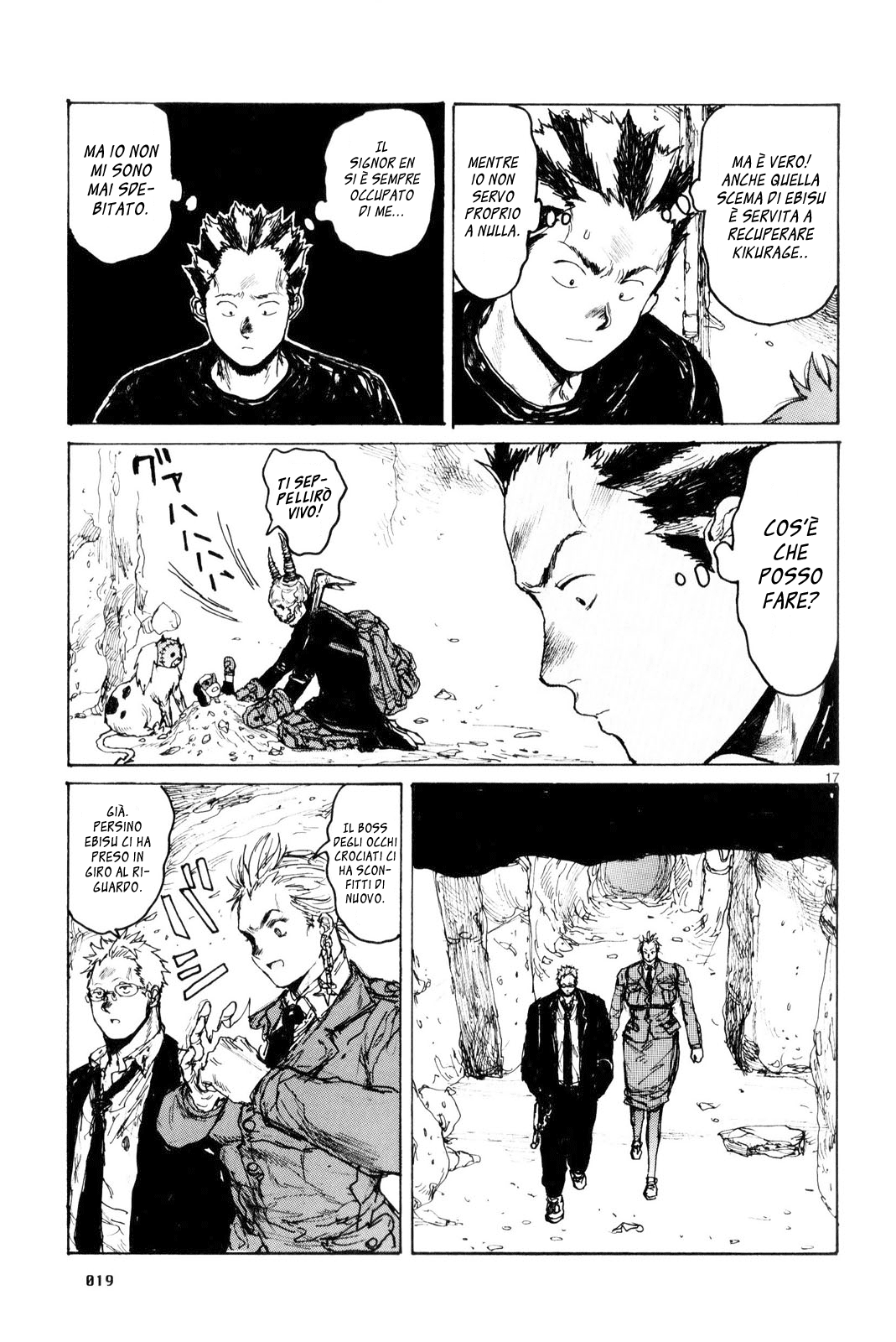 Read Dorohedoro IT Manga Online