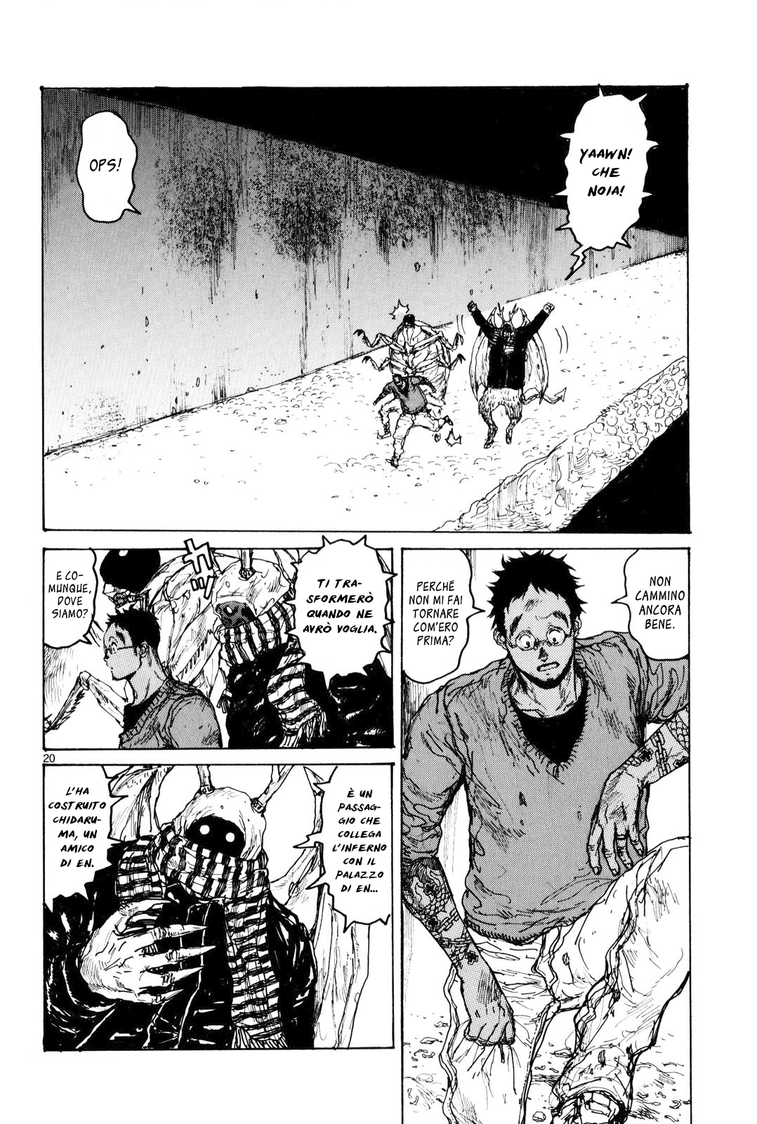 Read Dorohedoro IT Manga Online