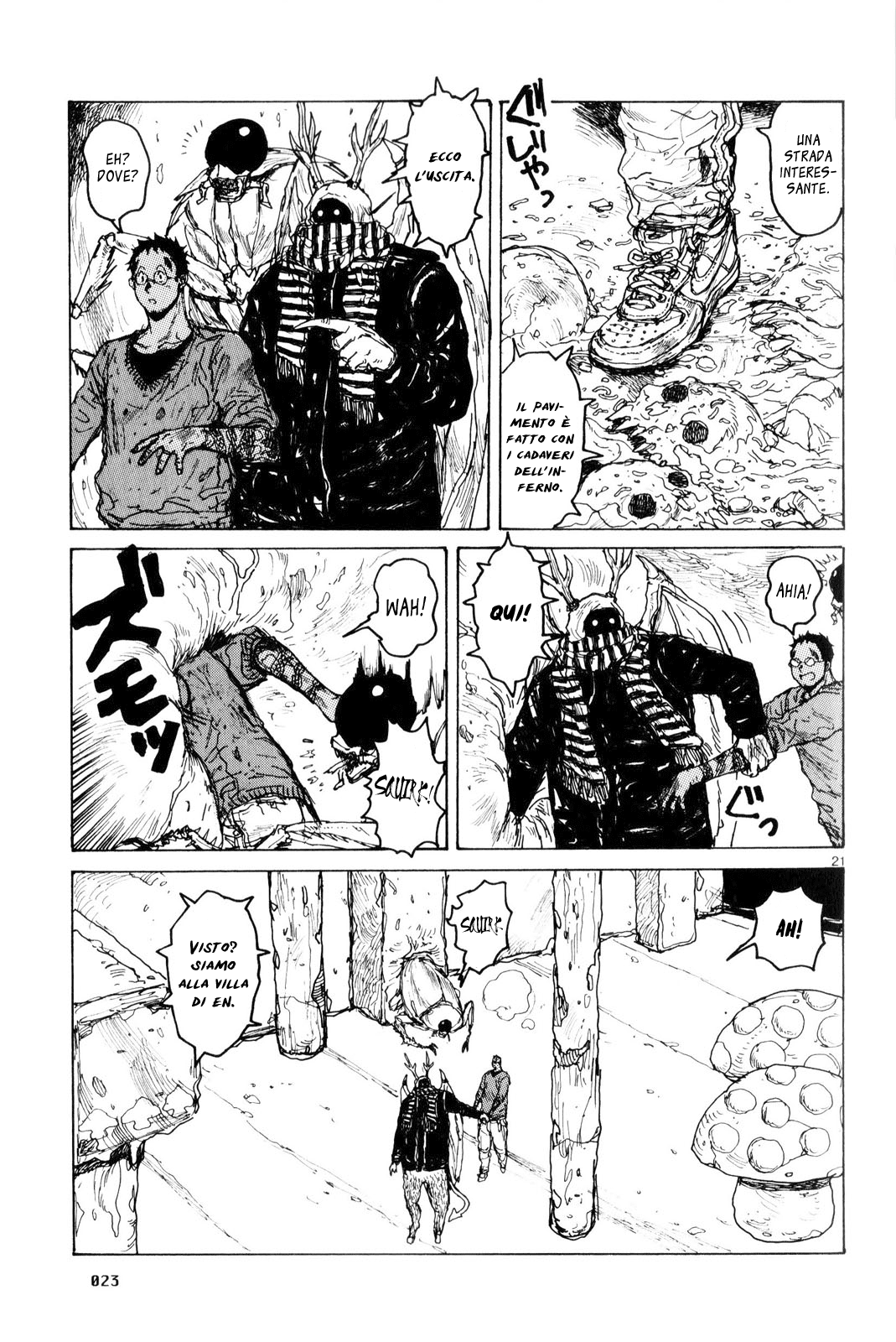 Read Dorohedoro IT Manga Online