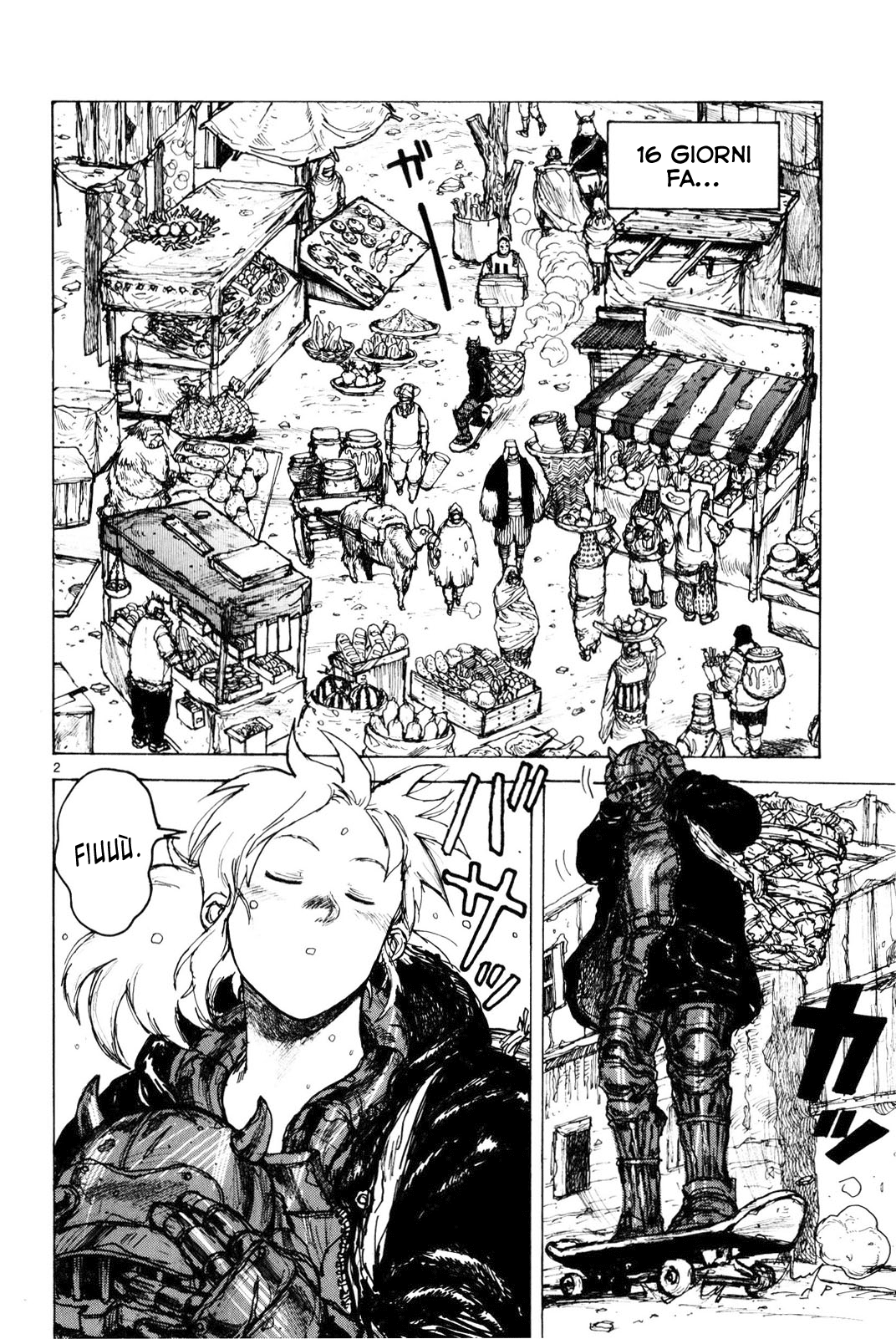 Read Dorohedoro IT Manga Online